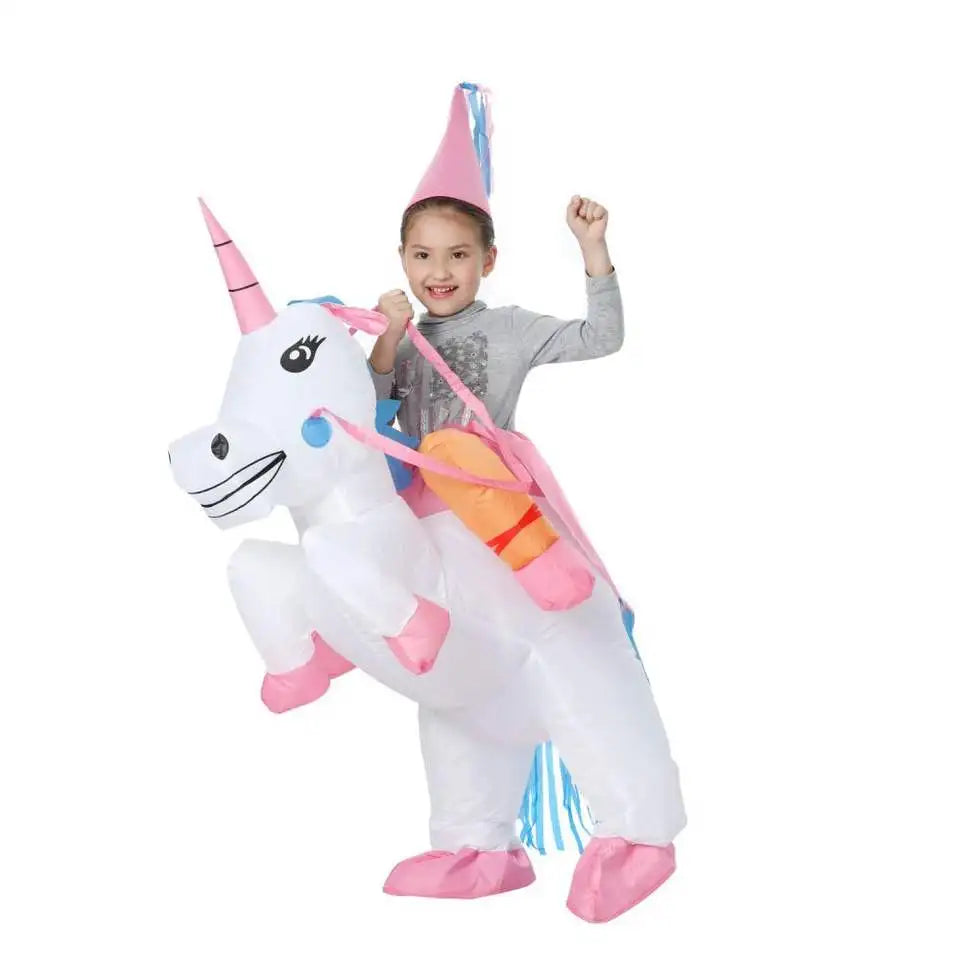 Déguisement Licorne Gonflable Enfant Design