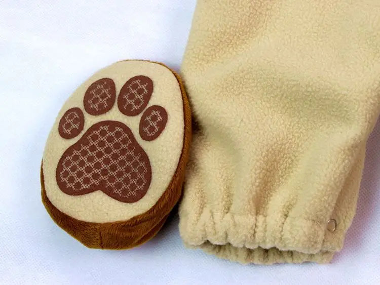 Déguisement Lion Bébé Patte