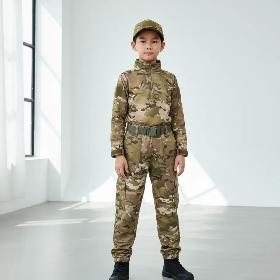 Déguisement Militaire Enfant Confortable