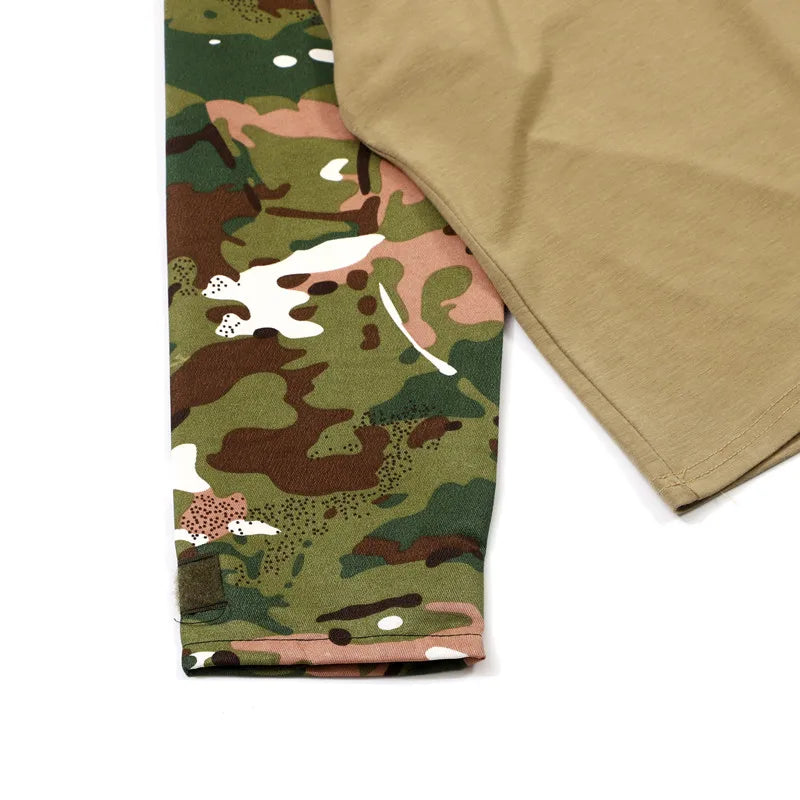 Déguisement Militaire avec Casquette Camouflage