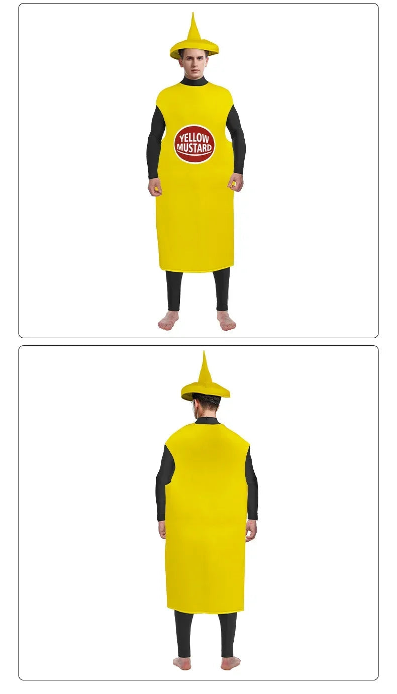 Déguisement Moutarde Fun
