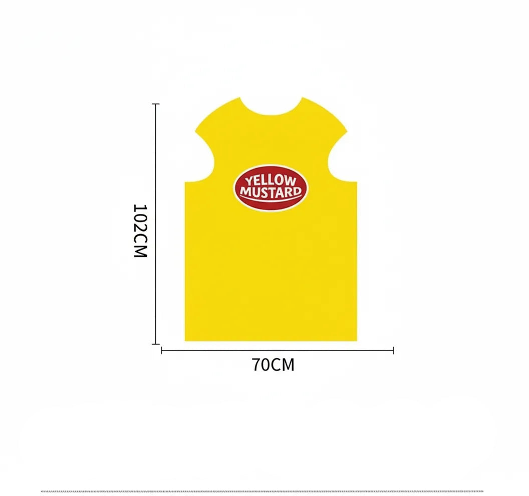 Déguisement Moutarde Stylé