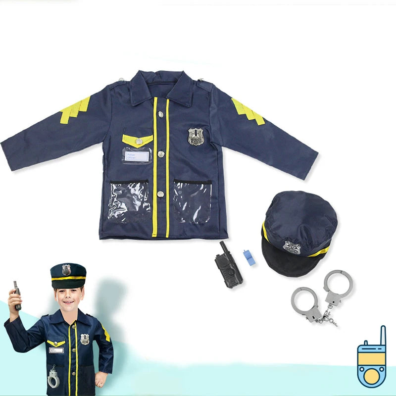 Déguisement Officier De Police chic