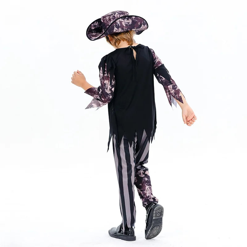 Déguisement Pirate Garçon Original Dos