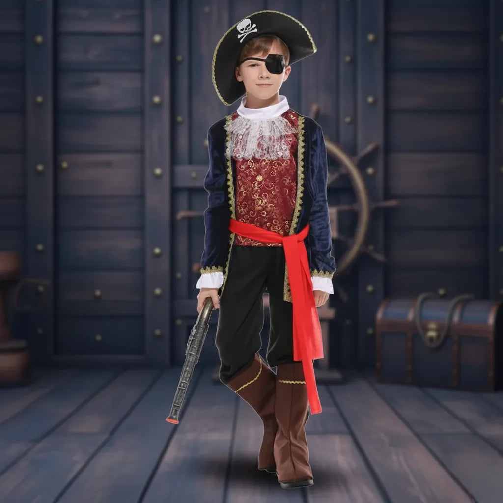 Déguisement Pirate Habillé