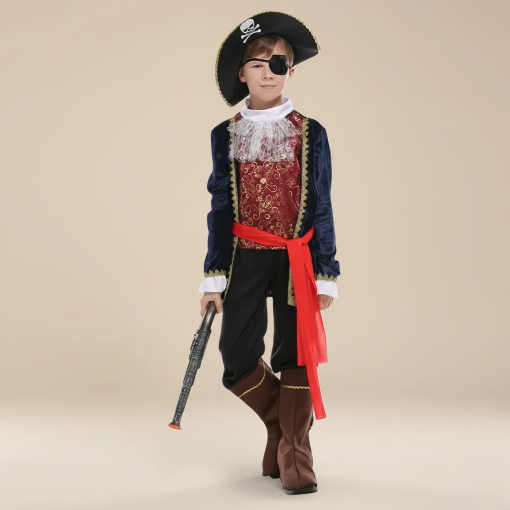 Déguisement Pirate Habillé