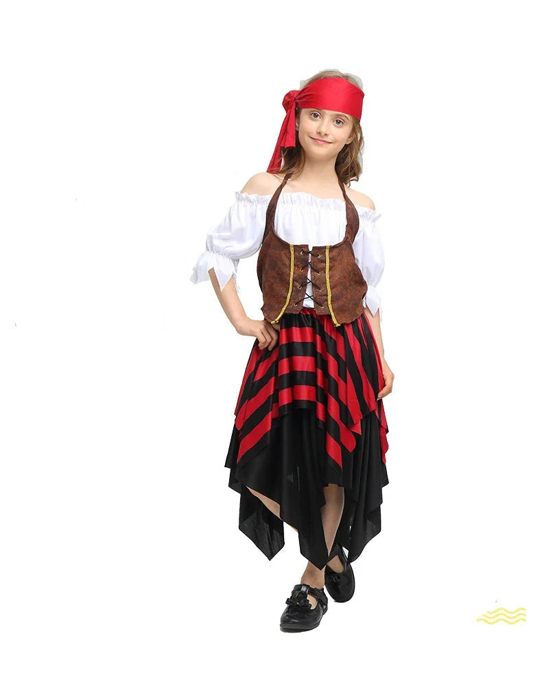 Déguisement Pirate pour Fille Design