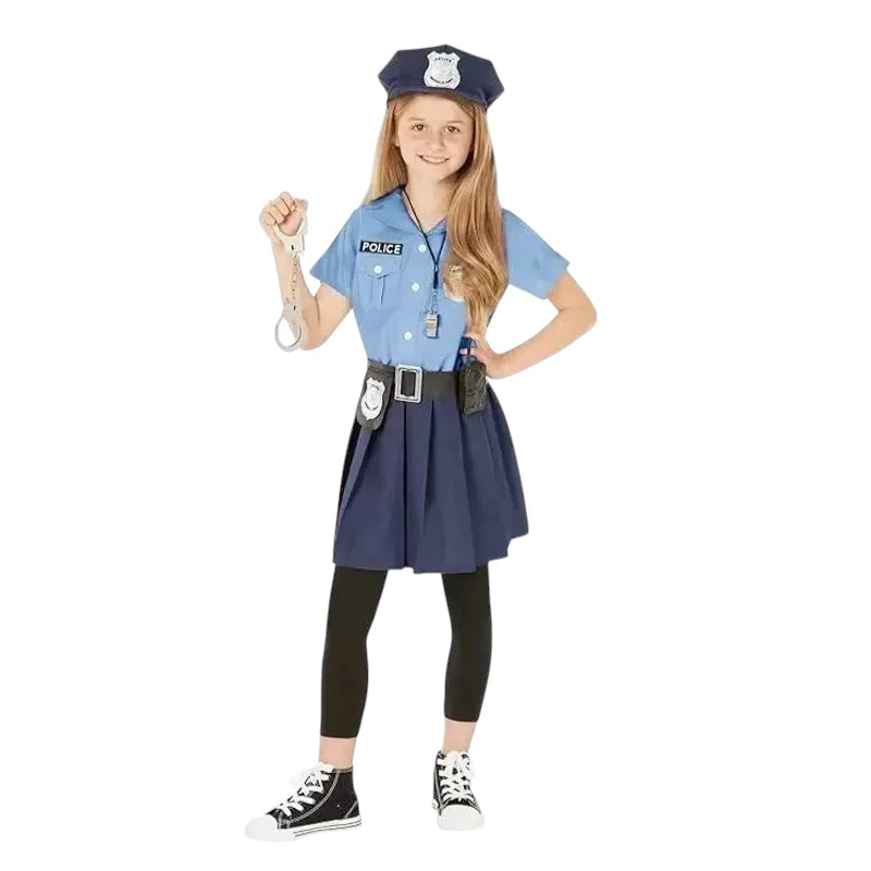 Déguisement Police Accessoirisé Pour Fille