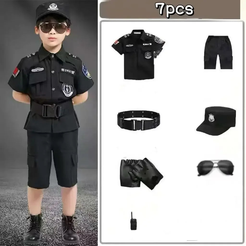 Déguisement Policier Avec Accessoires Stylé
