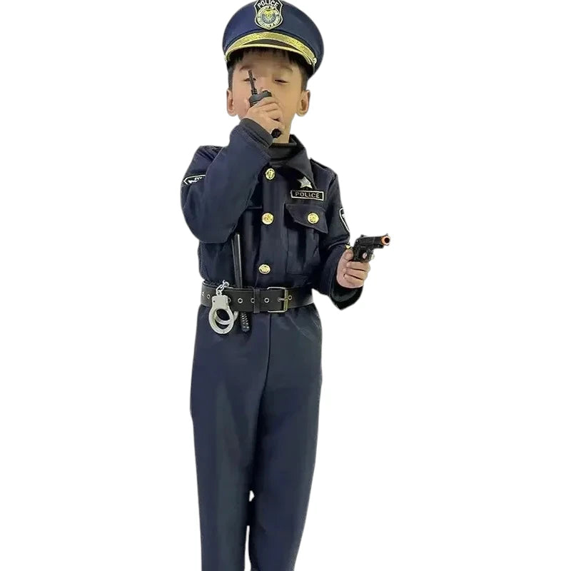 Déguisement Policier Garçon
