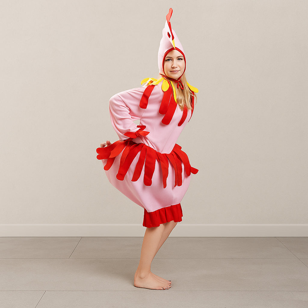 Déguisement Poulet Femme de qualité