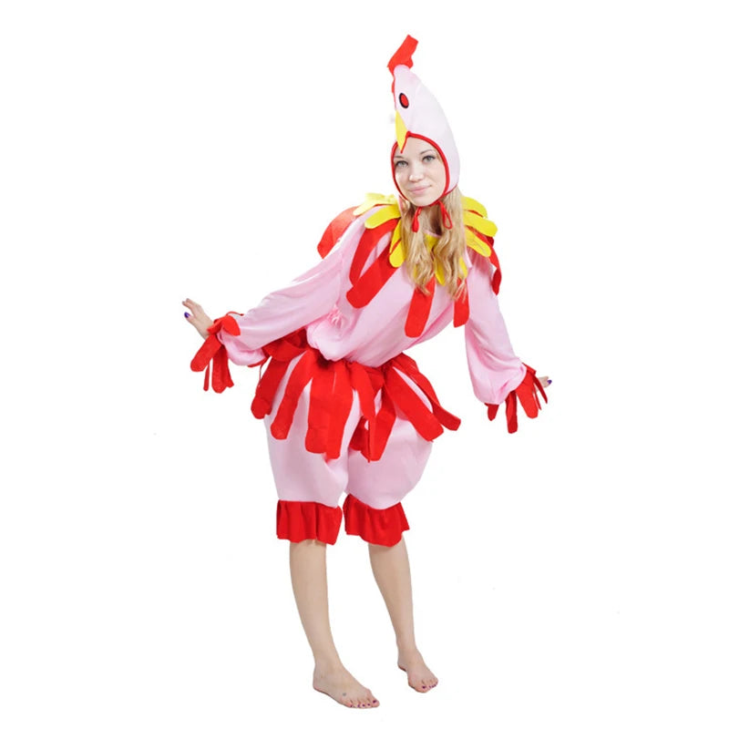 Déguisement Poulet Femme tendance