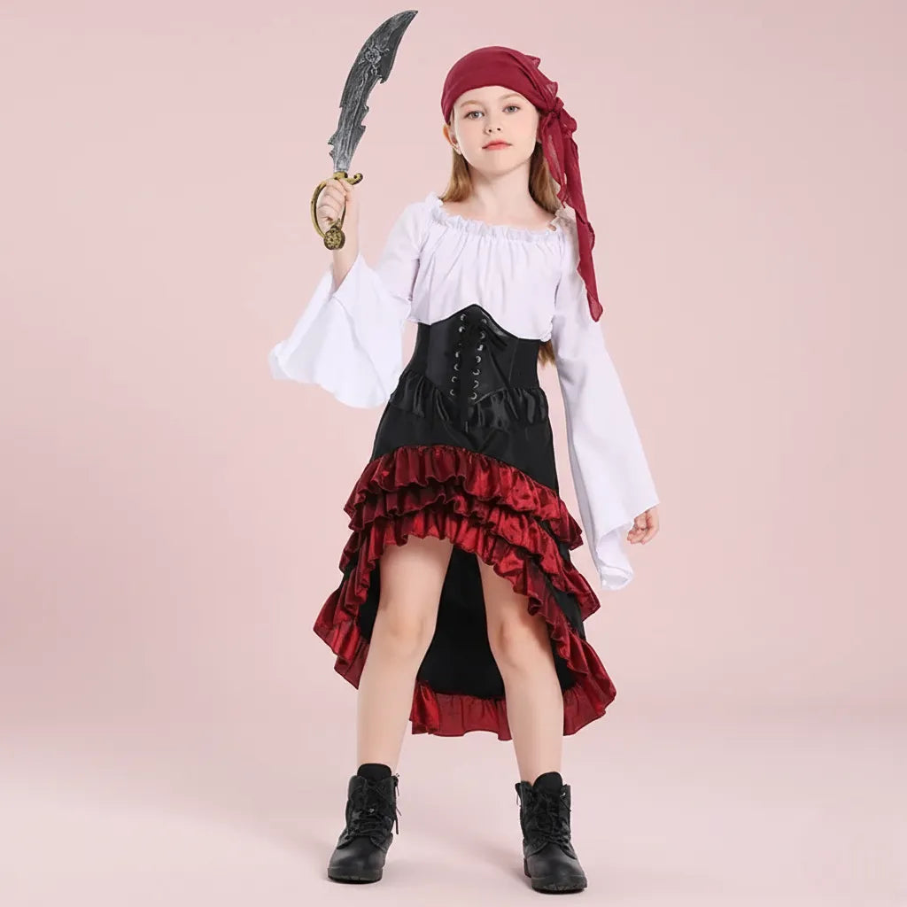 Déguisement Robe Pirate Rétro