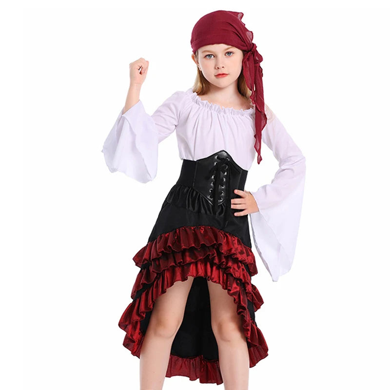 Déguisement Robe Pirate Rétro Design