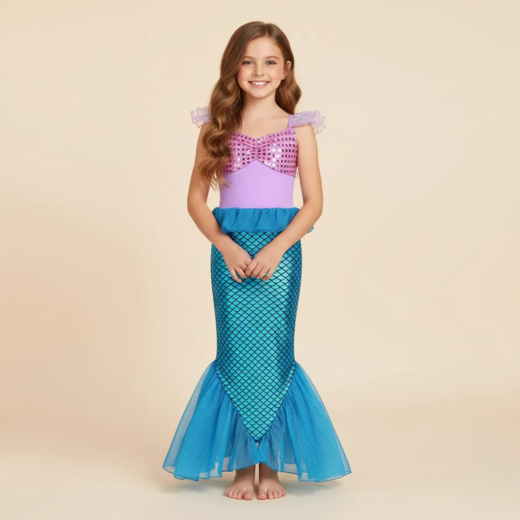 Déguisement Sirène Scintillant