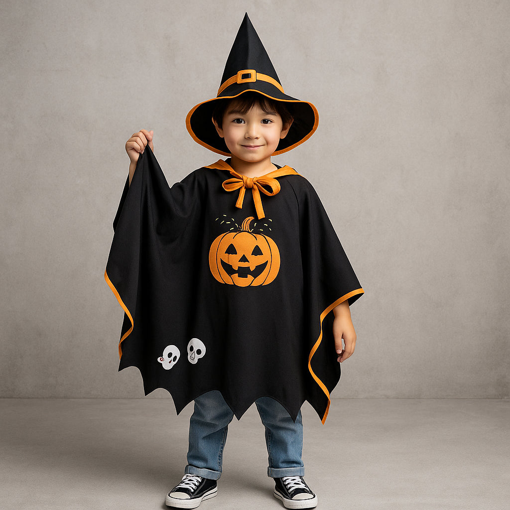 Déguisement Sorcière Ample Noir