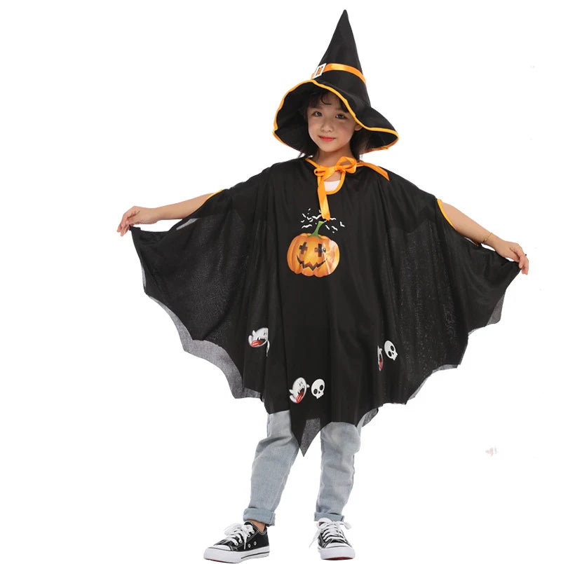 Déguisement Sorcière Ample Noir Confortable