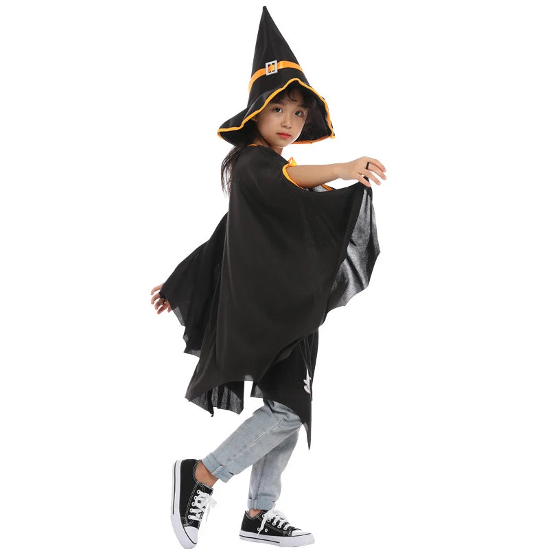 Déguisement Sorcière Ample Noir Femme