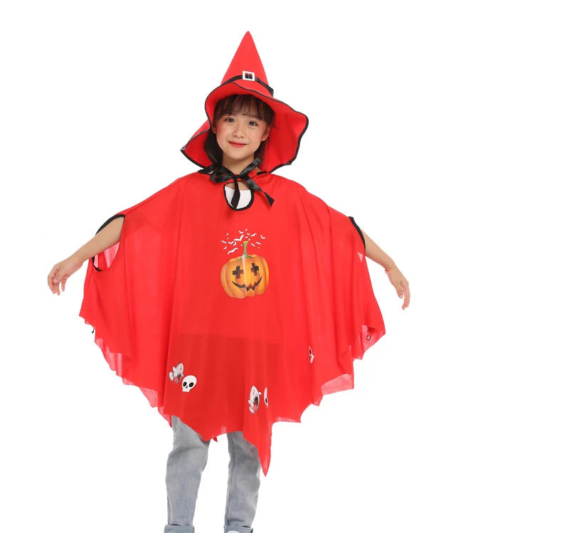 Déguisement Sorcière Rouge Confortable et Flexible