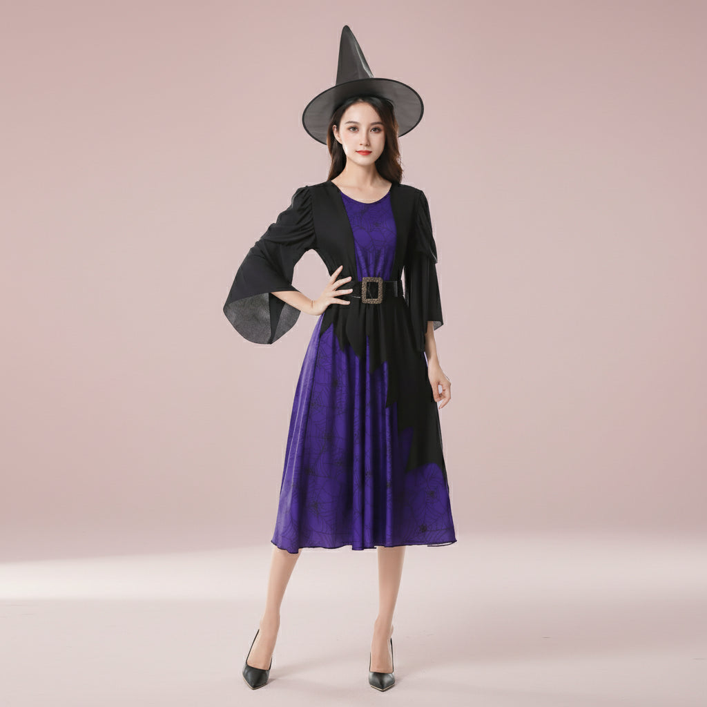 Déguisement Sorcière Élégant