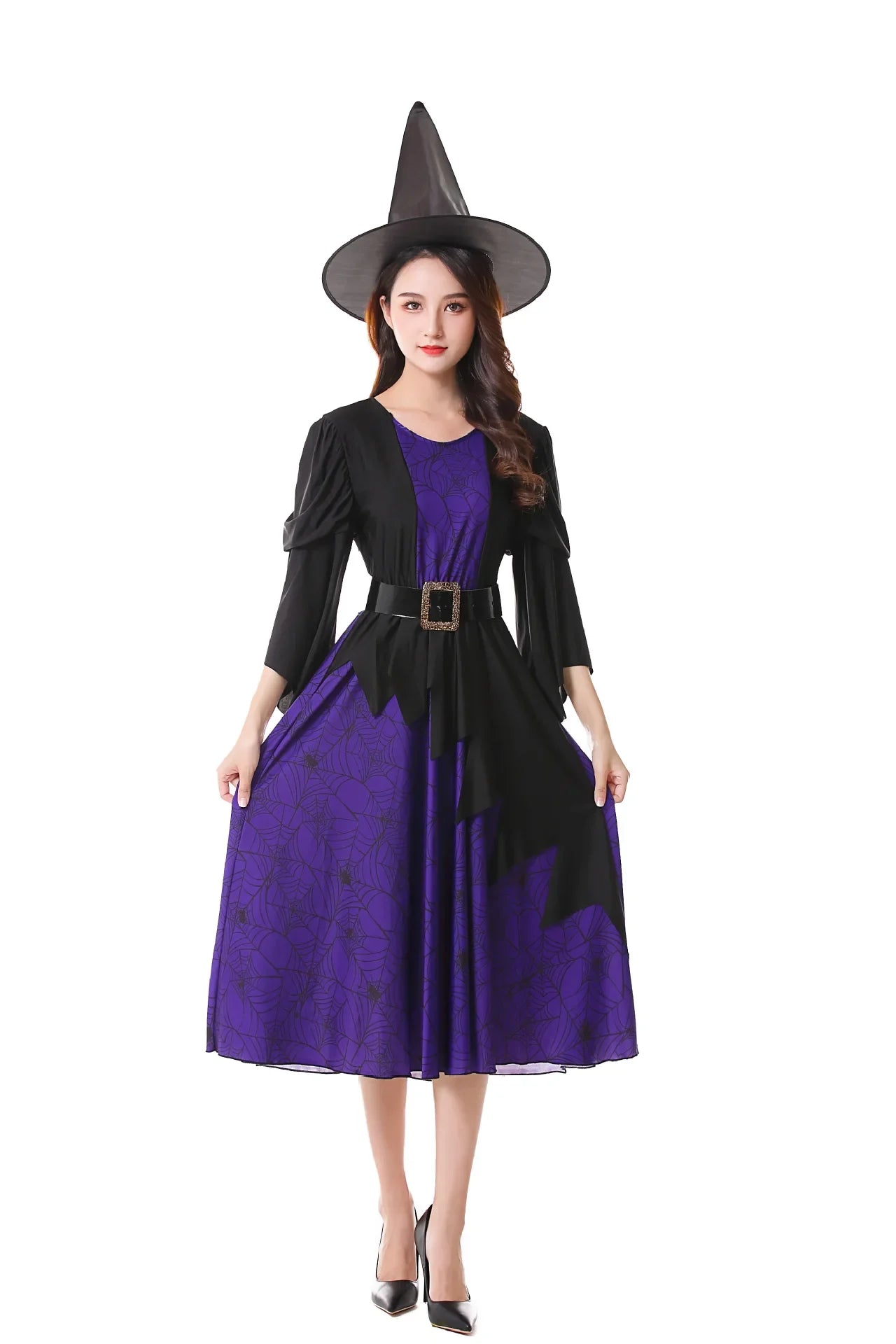 Déguisement Sorcière Élégant Design