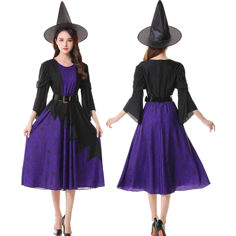 Déguisement Sorcière Élégant Génial