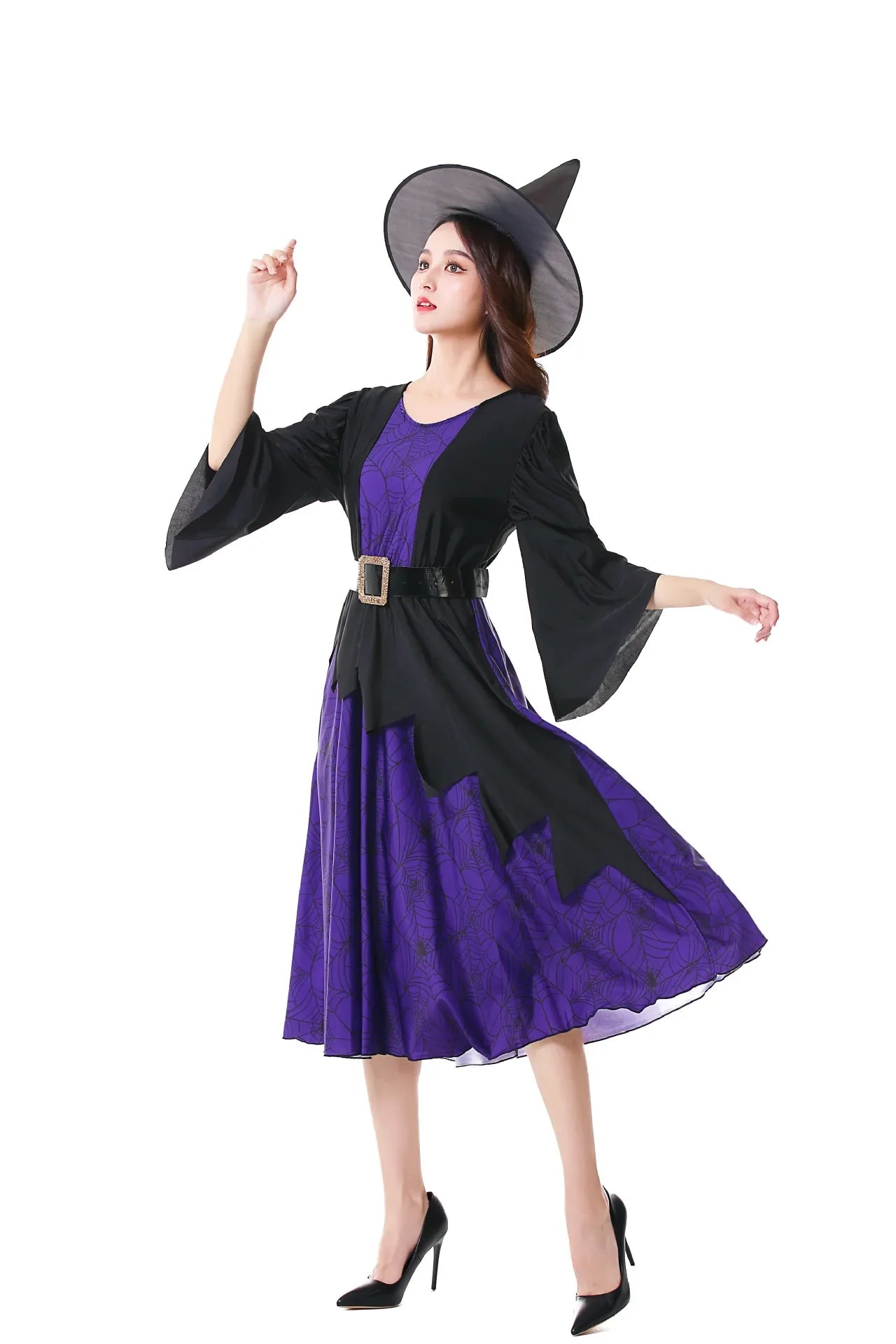 Déguisement Sorcière Élégant Stylé