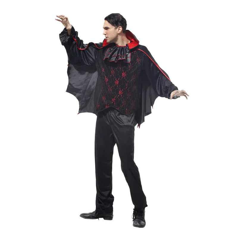 Déguisement Vampire à Cape Chauve-souris Unique