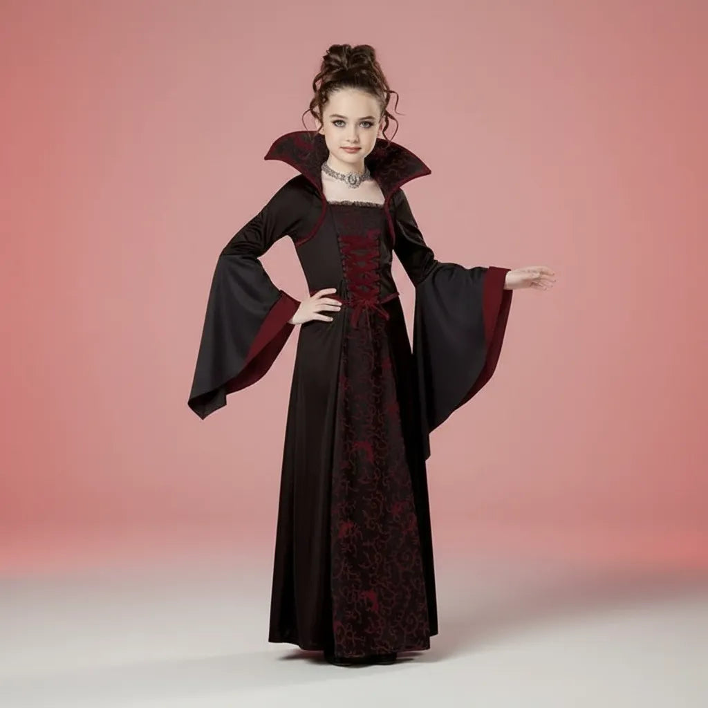 Déguisement Vampire Fille Raffiné