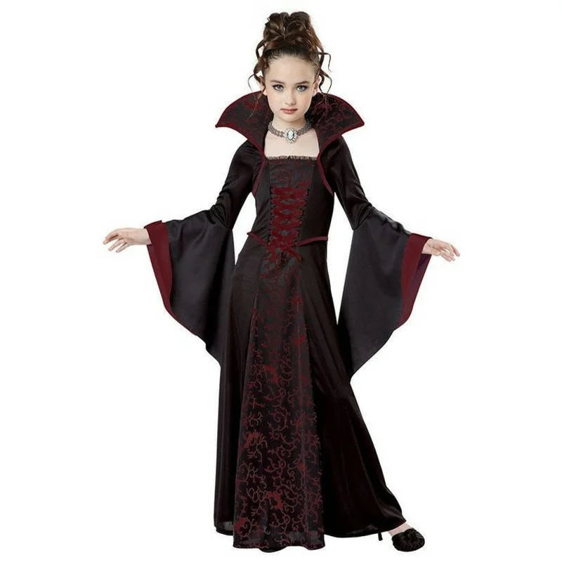 Déguisement Vampire Fille Raffiné Stylé