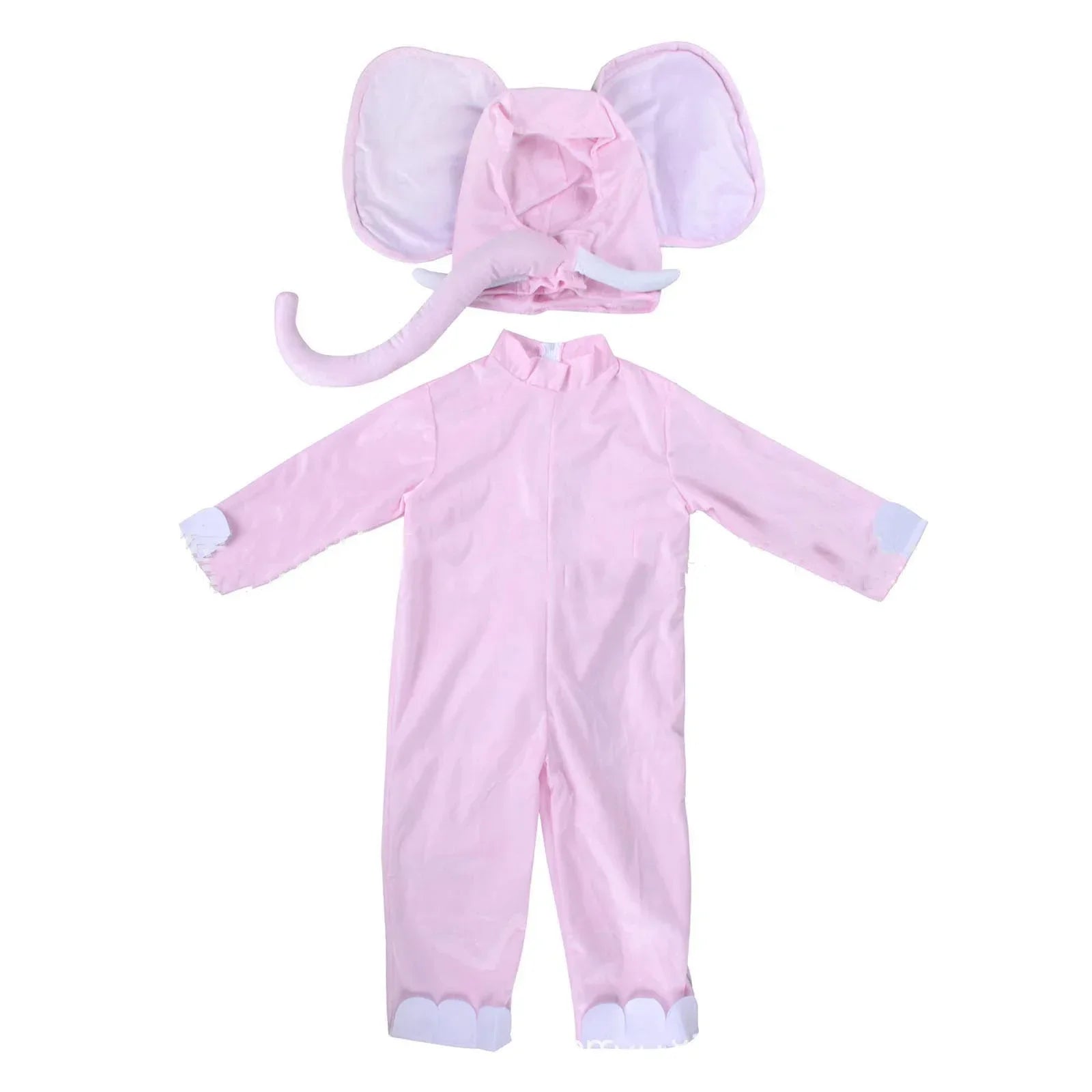 Déguisement Éléphant Rose Enfant Stylé