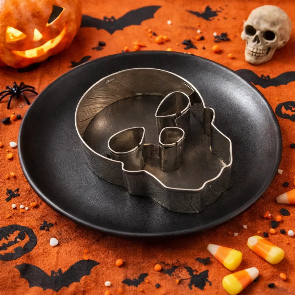 Emporte-Pièce Crâne en Acier Inoxydable