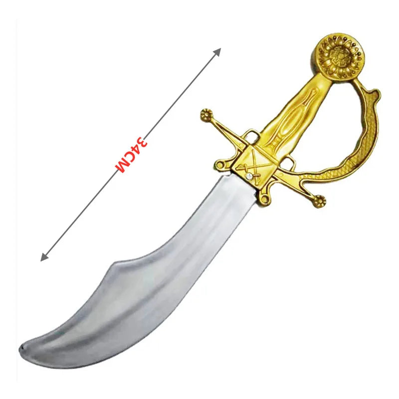 Ensemble Costume Pirate Décontracté Sabre