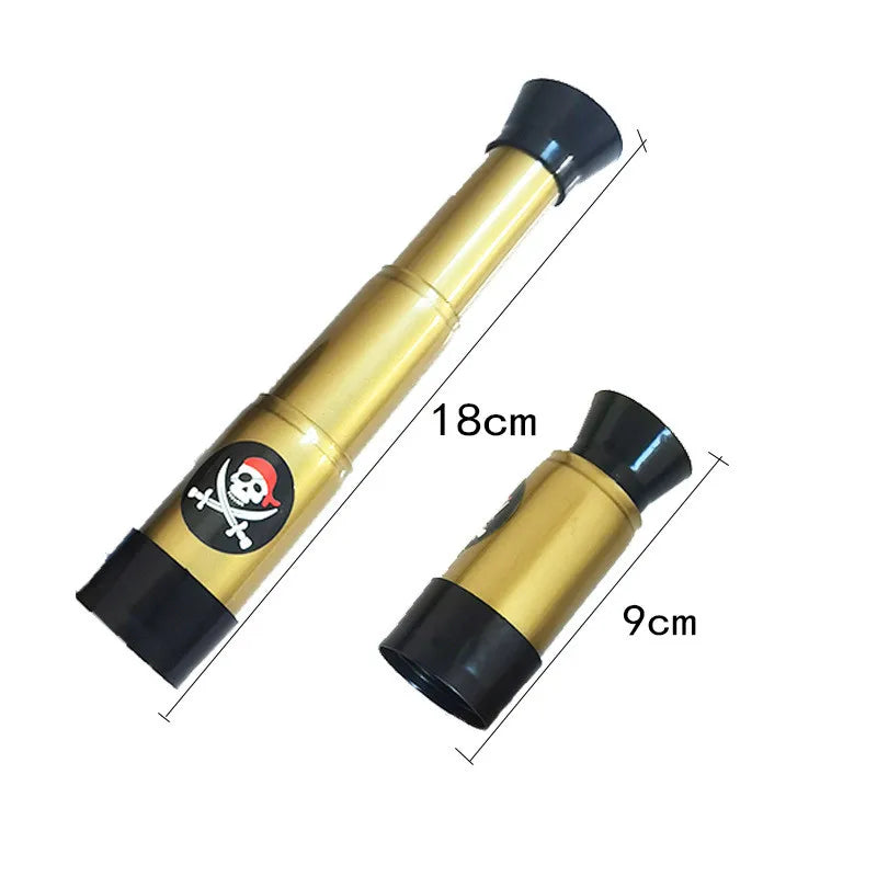 Ensemble Costume Pirate Décontracté Télescope