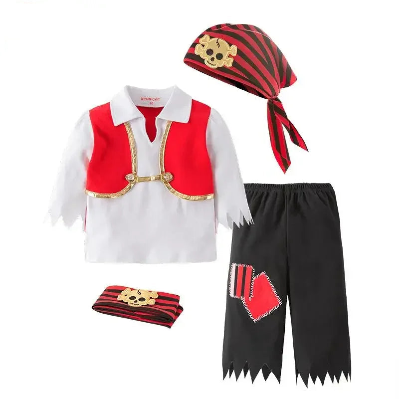 Ensemble Déguisement Pirate Design
