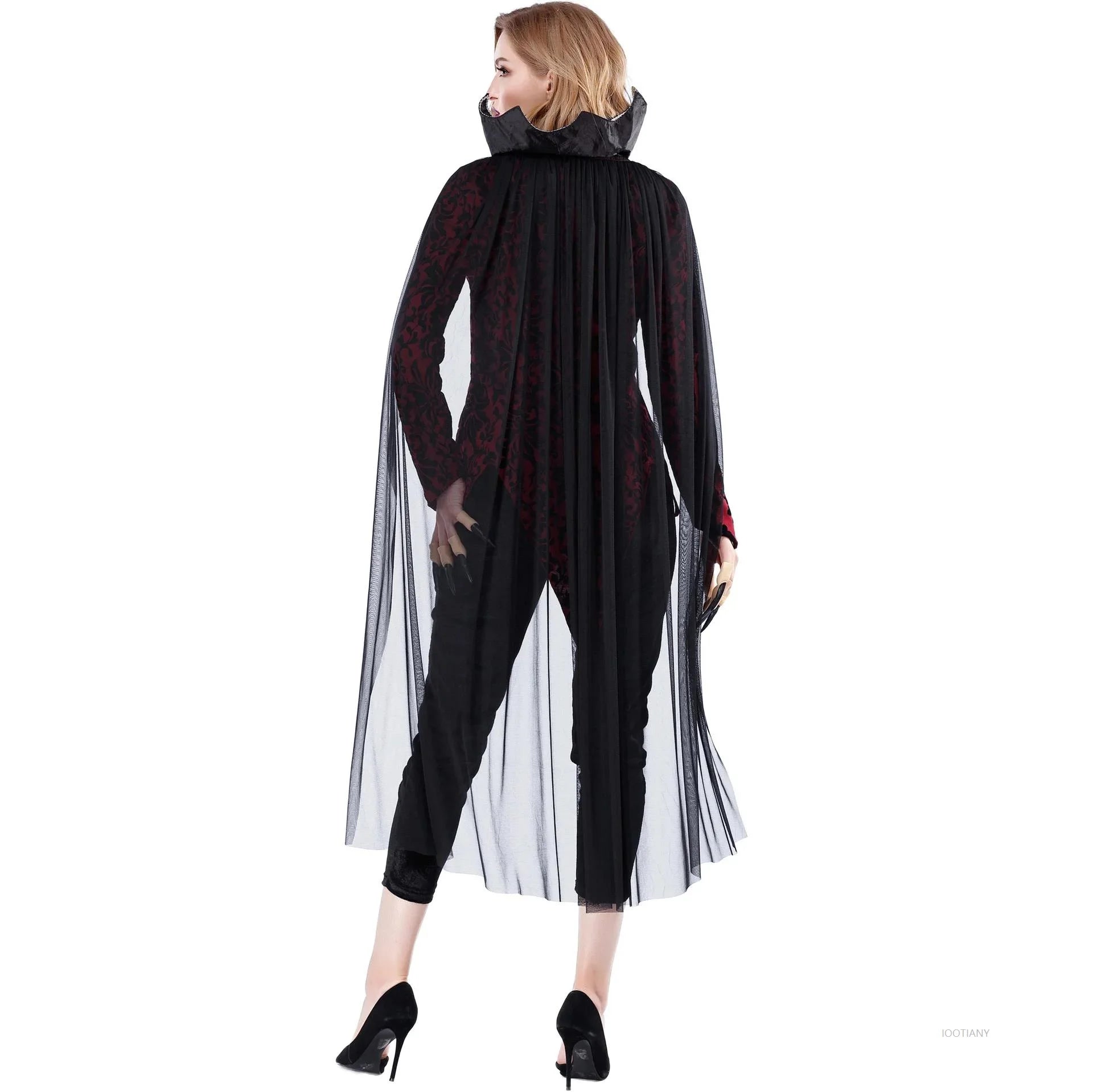 Ensemble Vampire pour Femme Dos