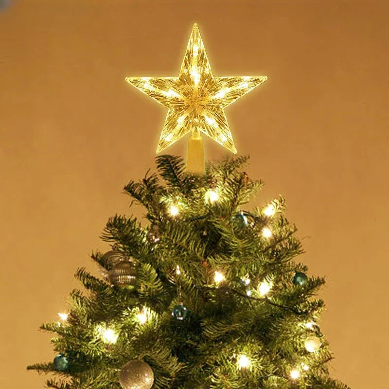 Etoile Noël LED Lumière Chaude chic.