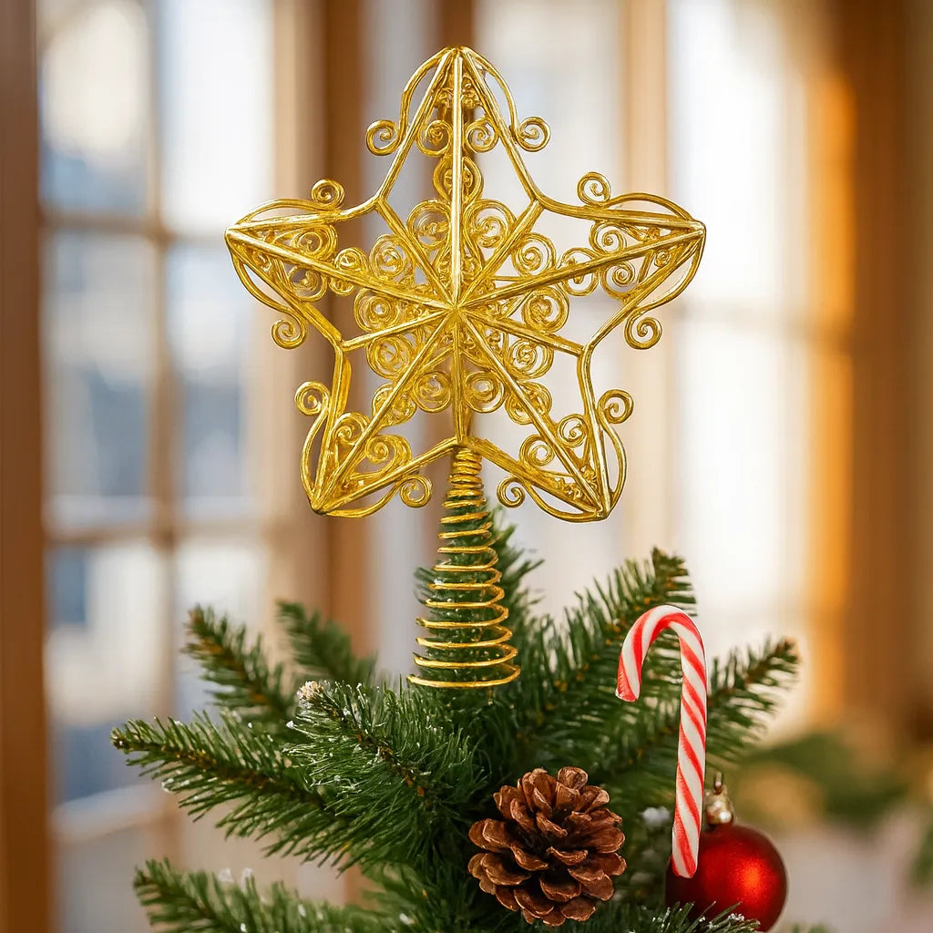 Etoile Sapin Art Déco