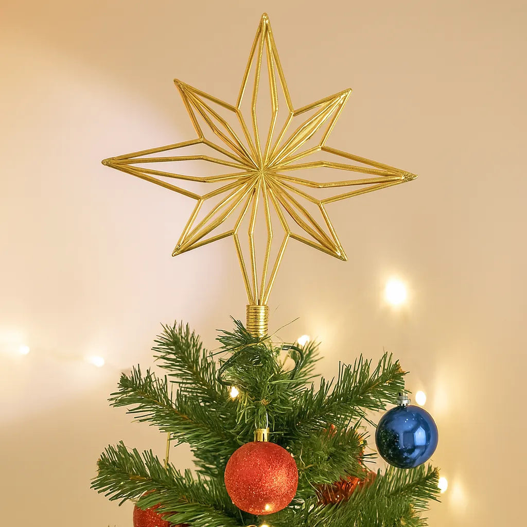 Etoile Sapin Minimaliste