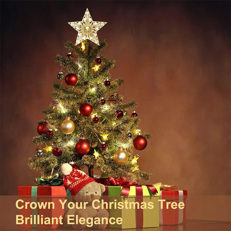 Etoile de Sapin Lumineuse Chic durable
