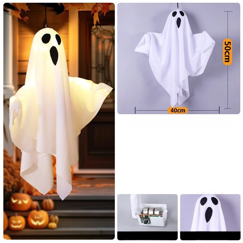 Fantôme Blanc Halloween Unique