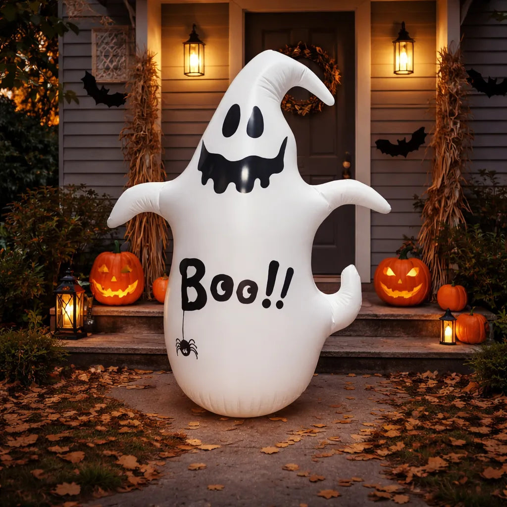Fantôme Gonflable Géant Décoratif