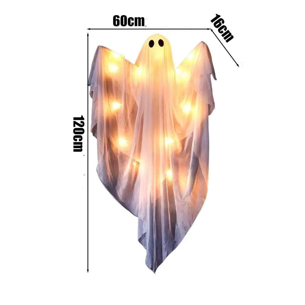 Fantômes Halloween Géant à Suspendre Blanc Chaud Design