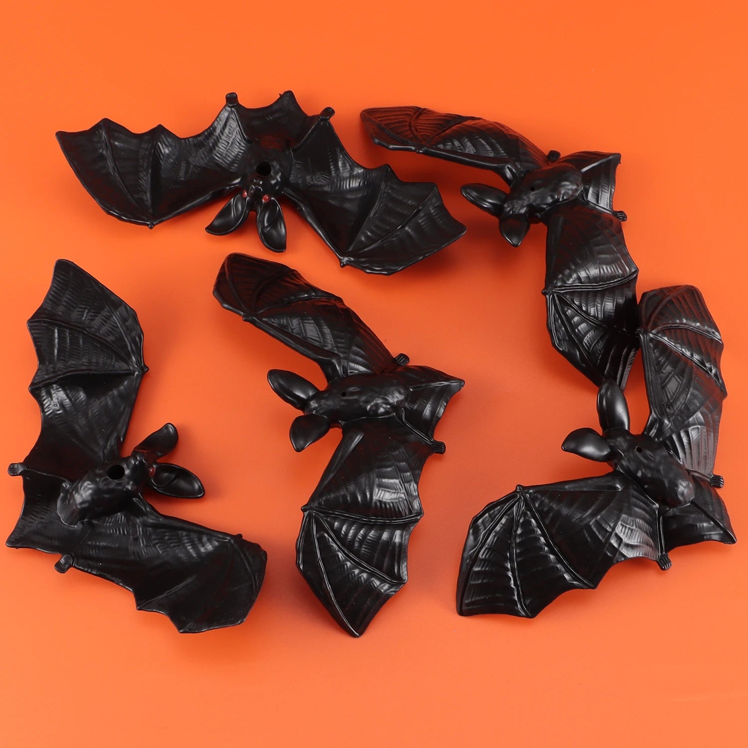 Fausses Chauves-souris Déco Halloween Réaliste