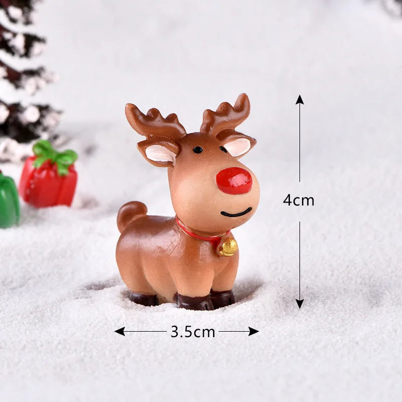 Figurine Renne Mignon Design