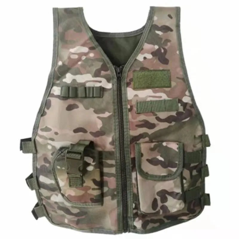 Gilet Camouflage Enfant stylé
