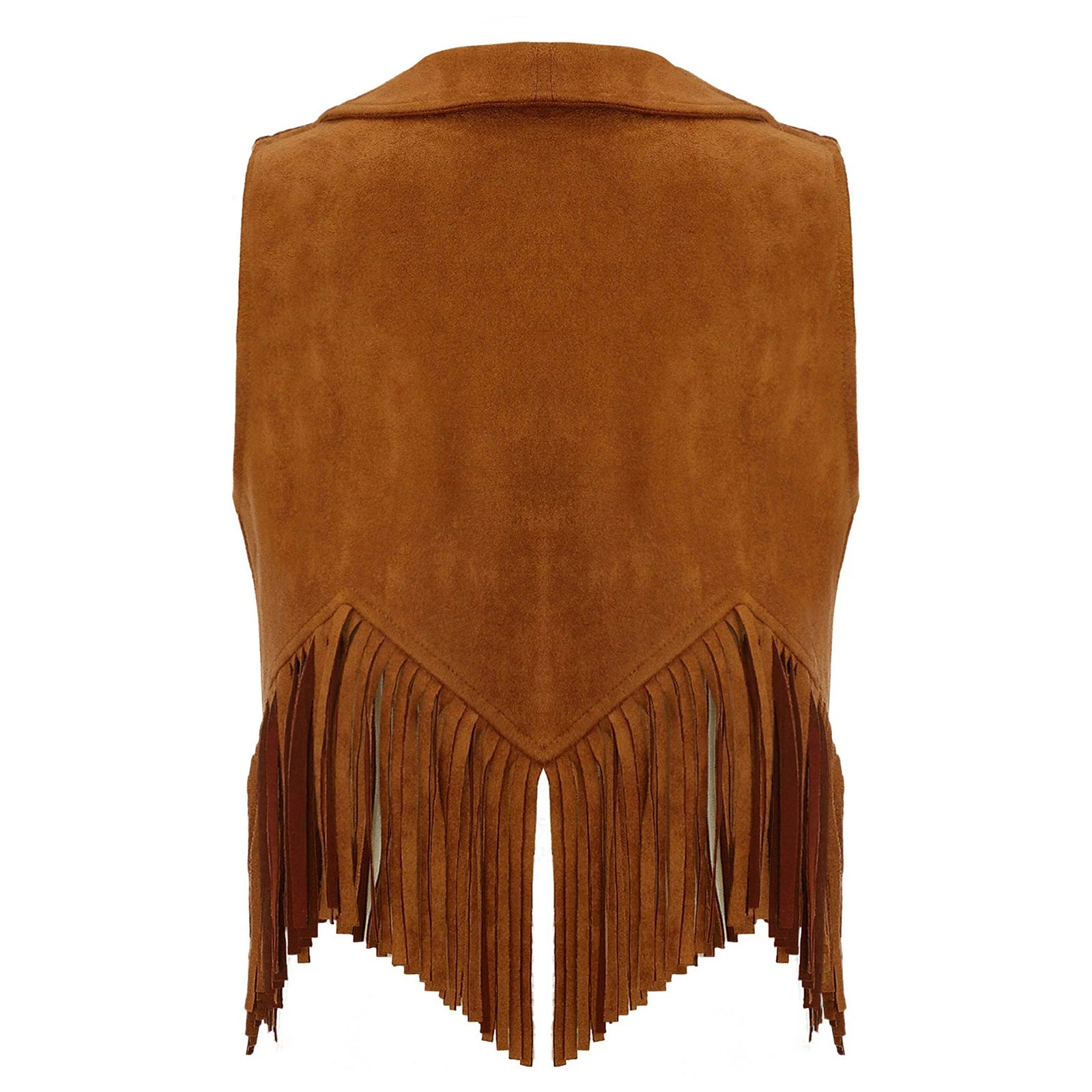 Gilet Cowboy à Franges Enfant Dos