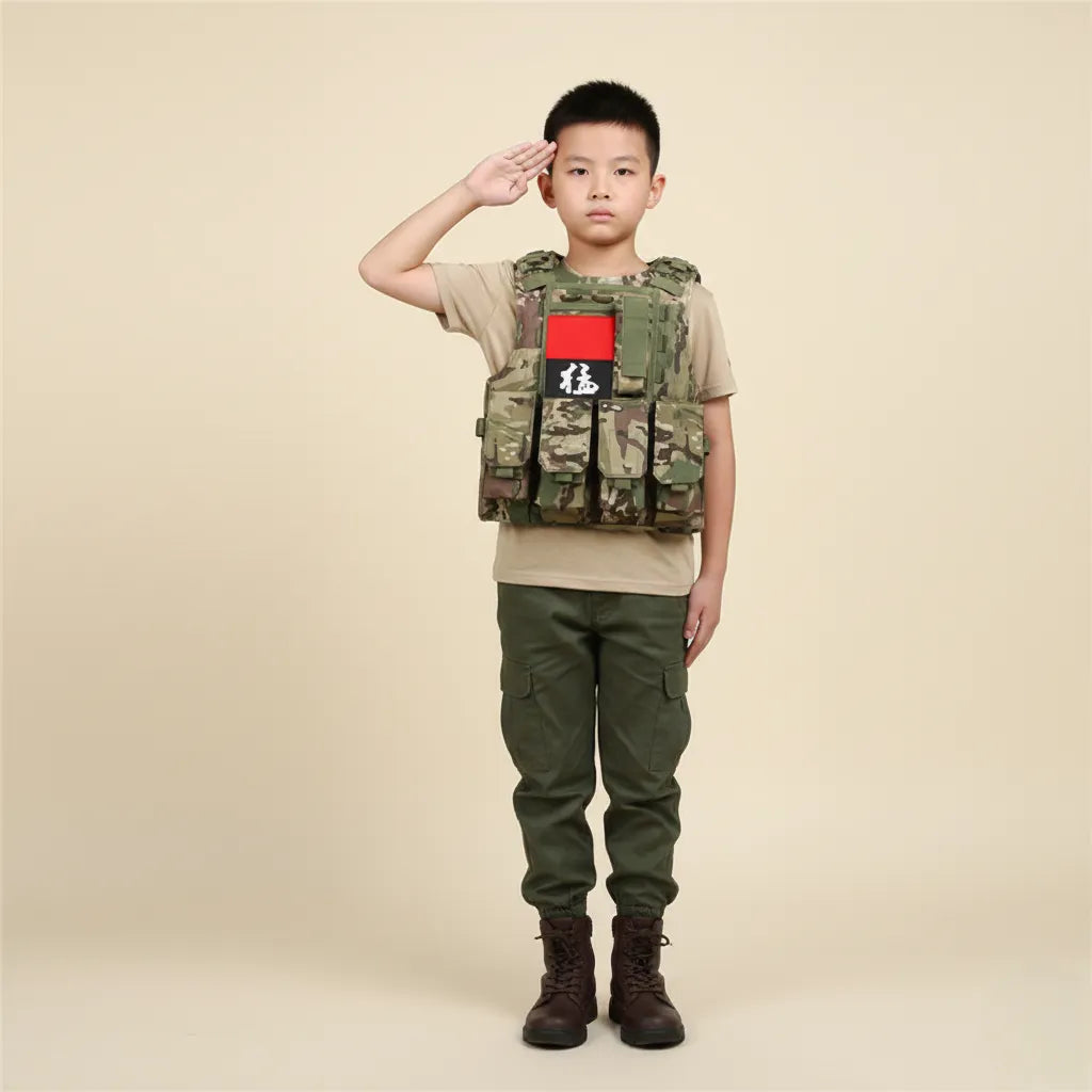 Gilet Militaire Design