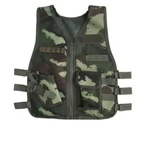 Gilet Militaire Enfant vert