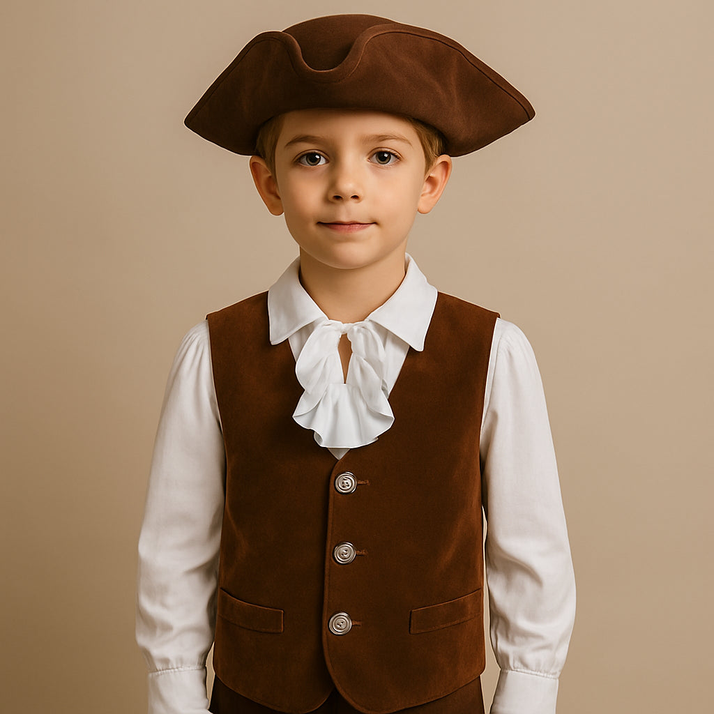 Gilet Pirate Marron